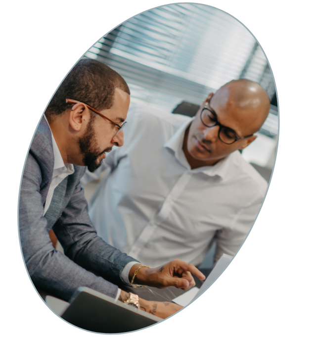 Visa cancellation and document services illustration