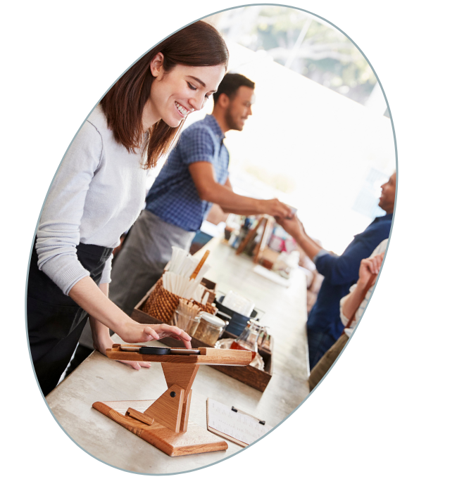 Use our typing services illustration